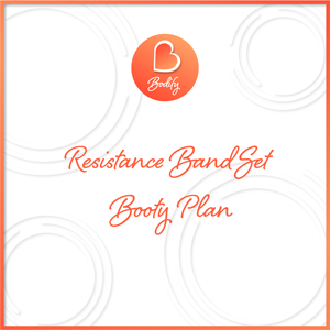 Resistance Band Set + Booty Plan